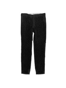 HOMME PLUS - MEN'S PANTS - SS25 - BLACK X BLACK
